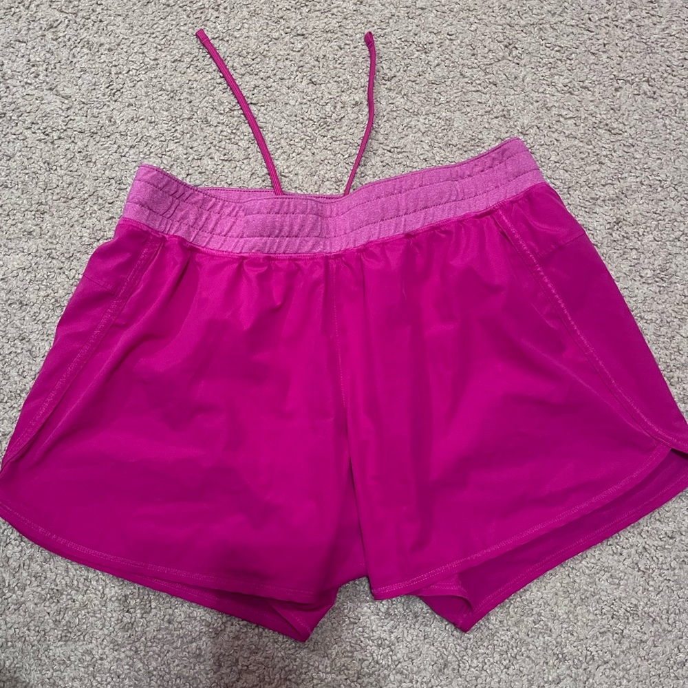 Fuchsia Columbia Shorts